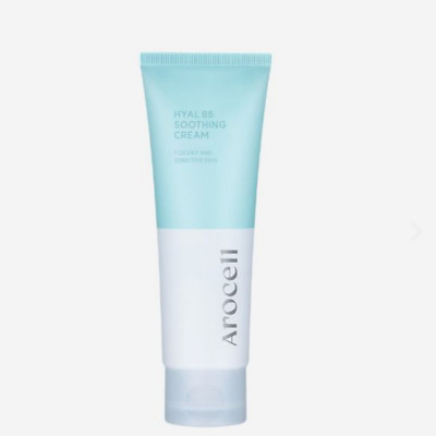Arocell Hyal B5 Soothing Cream 80ml Cool Temperature Hypoallergenic Liposome