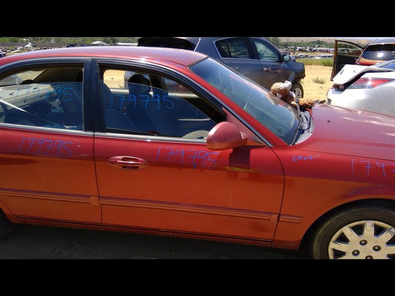 Used Wheel fits: 2002 Kia Optima 15x6 steel Grade A