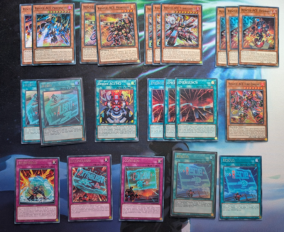 YuGiOh 22 Card Rescue Ace Deck Ft 3 Rescue Ace Hydrant & More! | eBay