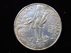 Panama 1 Balboa 1934 Silver Crown h6364 World Money Coin