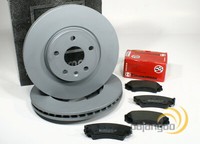 Zimmermann Bremsscheiben BremsbeläGe Hinten FüR Opel Antara Chevrolet Captiva