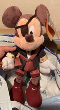 Disneyland Resort Mickey Mouse Pirate Pirates Of The Caribbean Plush New