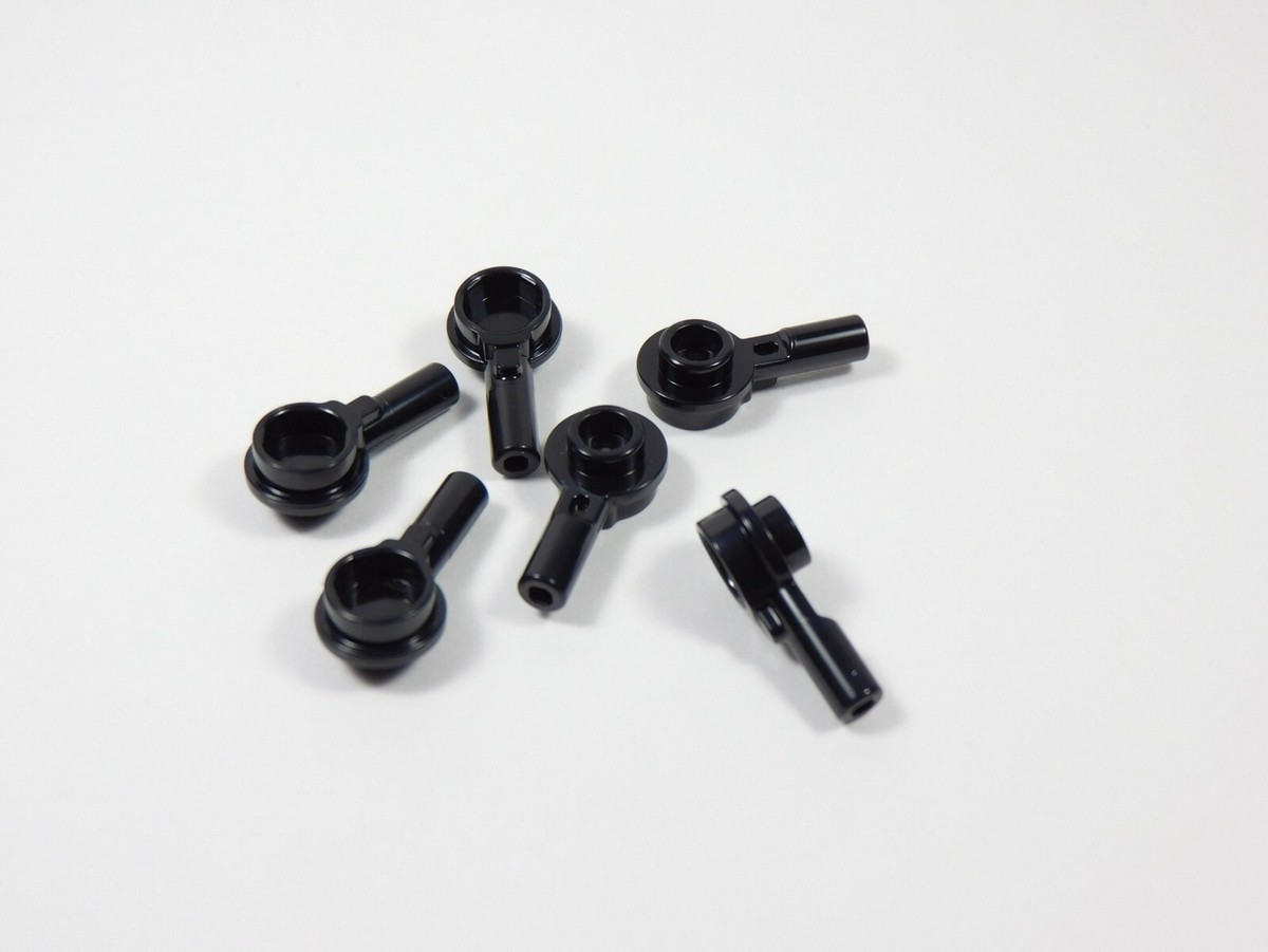 LEGO 6 Black 1L Bar w/ 1x1 Plate & Stud Handle Paddle H9 | eBay