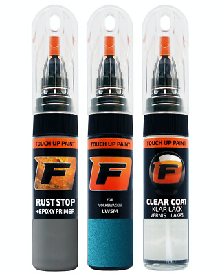 für VOLKSWAGEN LW5M COSTA AZUL LACKSTIFT Reparatur Set Autolack Kratzer