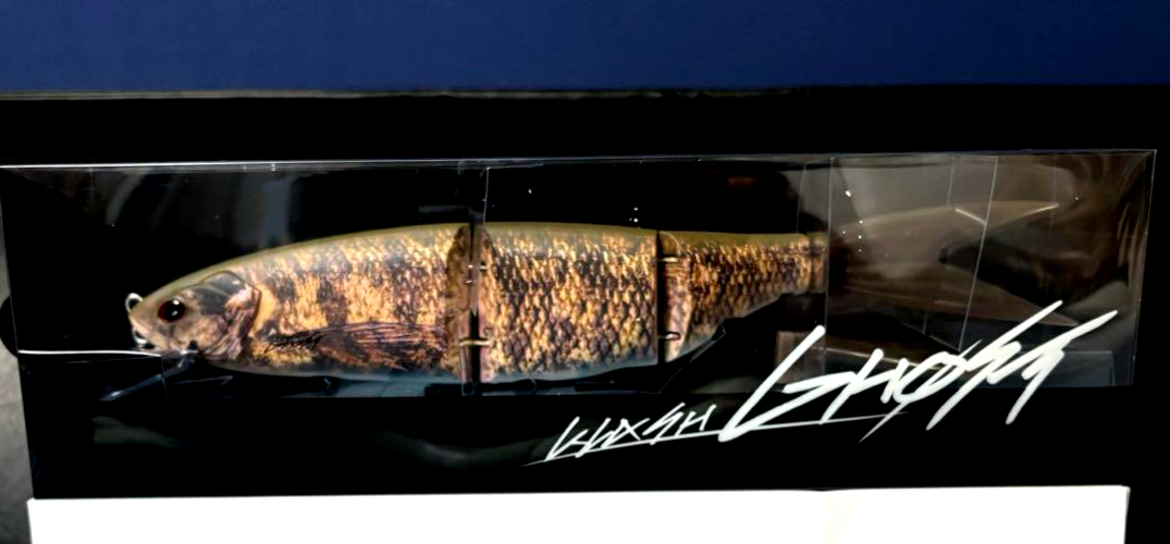 Leurre De Pêche DRT Klash Ghost WRAITH – Gros Poisson Nageur – Couleur Ghost