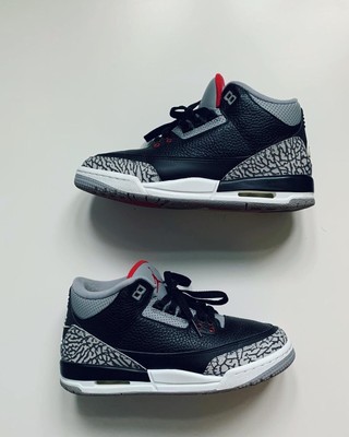 air jordan 3 retro og black cement 2018