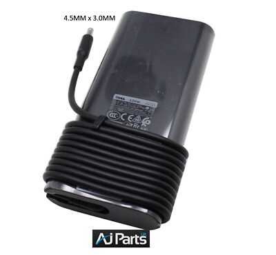Neu Original Dell OptiPlex 5000 Micro Laptop Netzteil Adapter Ladegerät 130W