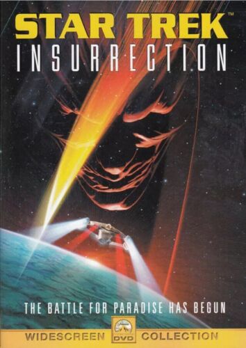 Star Trek - Insurrection DVD Region 1 🇨🇦🇺🇸 Brand New Sealed Free Postage Aus - Picture 1 of 2