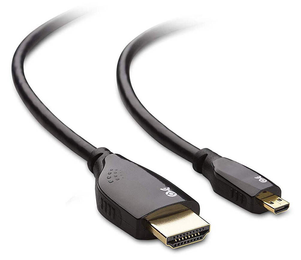 PF a6600 15ft micro HDMI camera to TV cable for Sony a6500 a6400