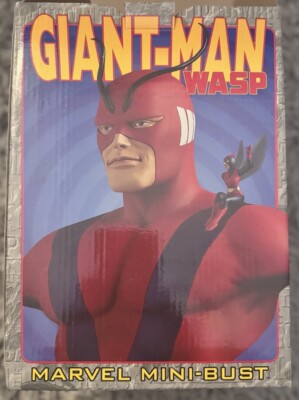 Giant Man & The Wasp Marvel Mini-Bust #1844/6500 Bowen Designs