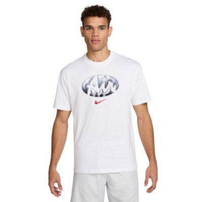 NIKE HERREN T-SHIRT MAX 90 WHITE HJ0586 100 ORIGINAL