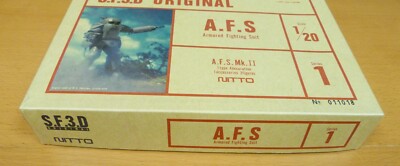 1/20 Nitto SF3D Original AFS - Series 1 - Open Box - Sealed Parts