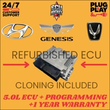 Hyundai Genesis Equus 5.0L Refurbished ECU + Cloning Service Fully Plug & Play