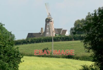 PHOTO  FENNEY SPRING WINDMILL  2010