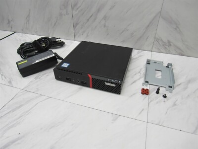 Lenovo ThinkCentre M900 Tiny PC Micro Computer - i5-6500T 2.5GHz 8GB + Adapter