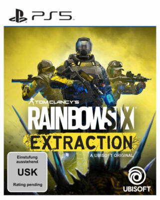 Tom Clancy's Rainbow Six: Extraction -- Standard Edition (Sony PlayStation 5,...