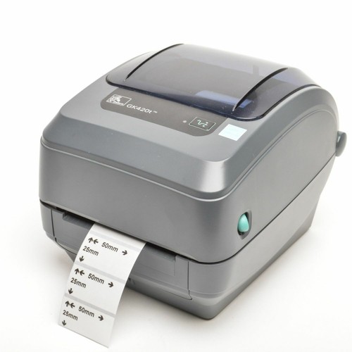 Zebra GK420T D/T & T/T Label Printer - GK42-102220-000 USB LAN DHL UPS FEDEX RM - Picture 2 of 5