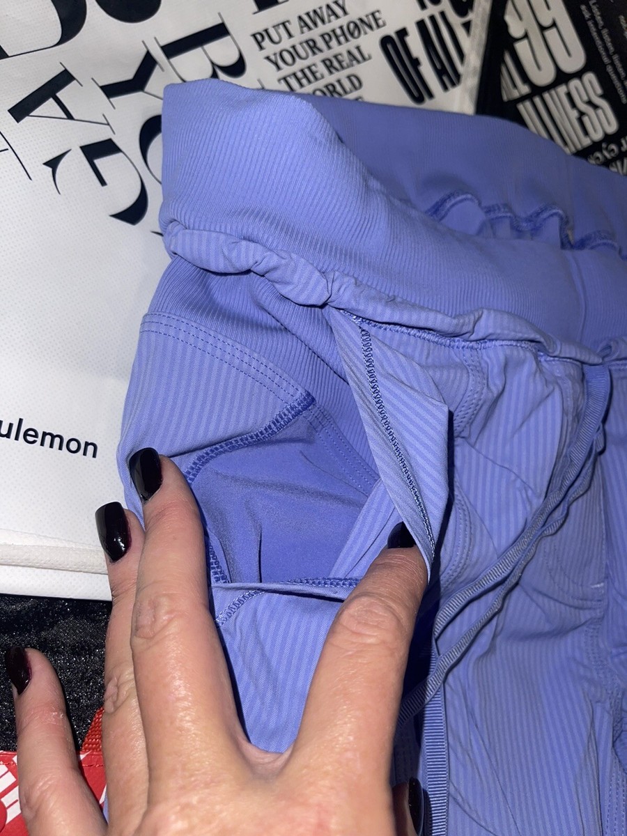 Lululemon Street To Studio Pants. Periwinkle/Lullaby. Sz 12