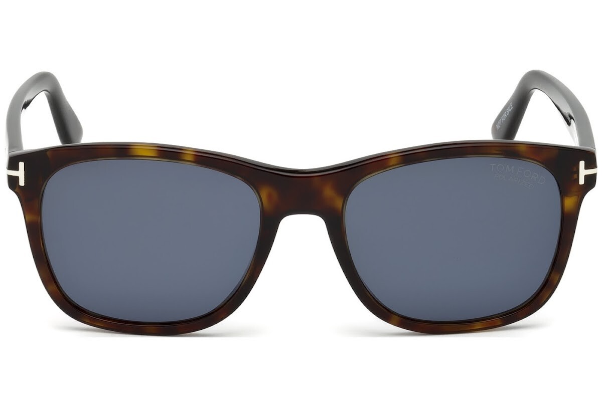 Tom Ford Eric-02 TF595 52D Черепаховая поляризованная пластиковая оправа для солнцезащитных очков 55-19-145 38290₽
