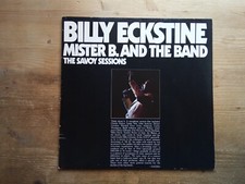 Billy Eckstine Mister B & The Band Savoy Sessions EX 2 x Vinyl LP Record WL70522