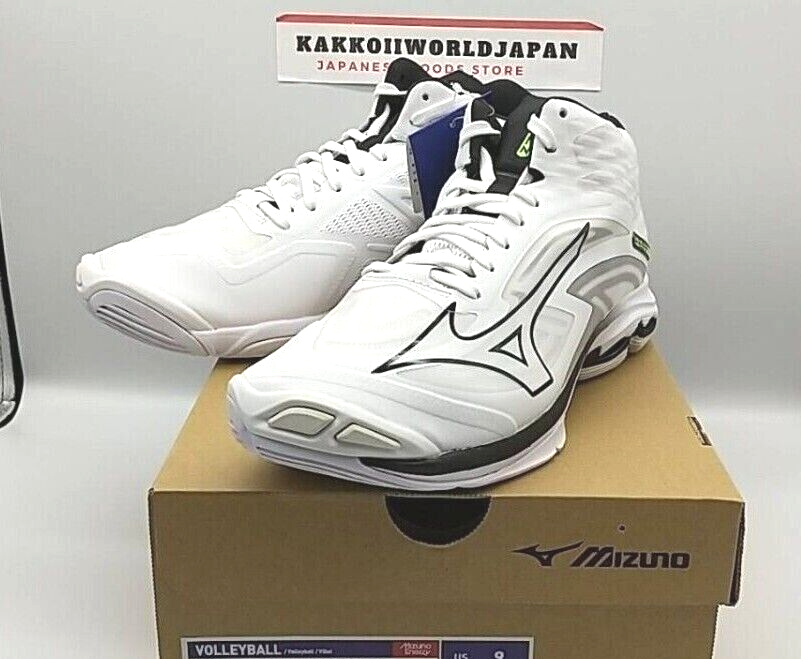 MIZUNO Volleyball Shoes WAVE LIGHTNING Z7 MID V1GA2250 09 White