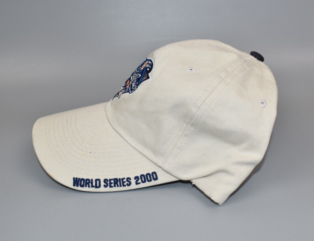 2000 MLB World Series Vintage Strapback Cap Hat - NWT | eBay
