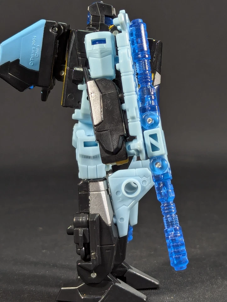 Transformers Energon Treadshot complete Hasbro Basic 2004 Superion Maximus - Image 4 of 4