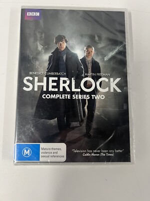 Sherlock : Series 2 (DVD, 2011) New Mint Sealed