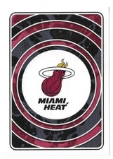 2023-24 Panini Sticker Collection Miami Heat Team Logo Sticker #204