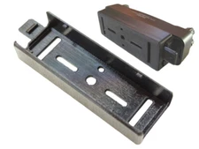 Remote Head Unit Mounting Bracket for Yaesu FT-8800, FT-8900, TYT TH-9800