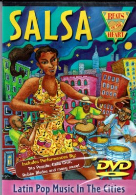 Salsa Beat of The Heart LatinPop Music InThe Cities BRAND