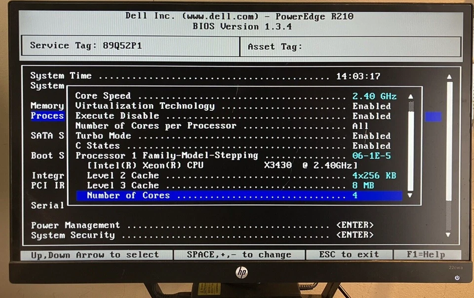 ~ Dell PowerEdge R210 Server Intel Xeon X3430 2.40GHz 8GB RAM DVD ROM No HDD - Image 4 of 4