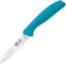 New Gatco Classic Paring Knife Teal G70102