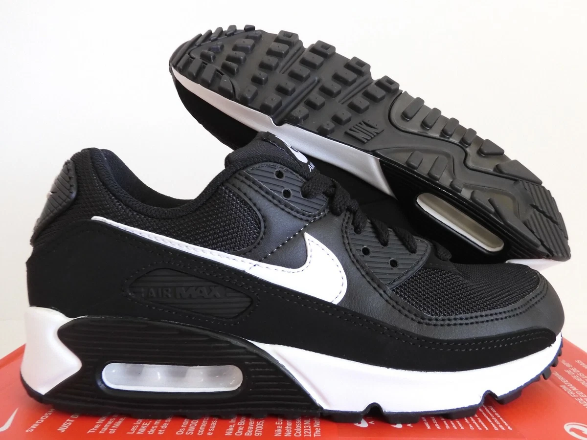 Nike Air Max 90 Black White - CQ2560-001 W for sale | eBay