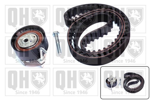 Kit de correa de distribución para ford fusion 1.6 05->09 gasolina qh - Imagen 2 de 3