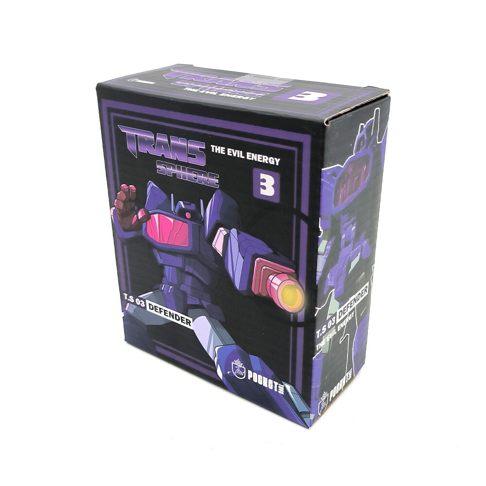 G1 PT03 Transform Pocket Toys Action Figure 3.94