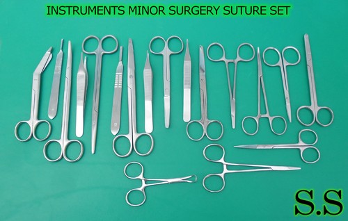  Set 20 Pinze per Sutura Chirurgia Minore DS-1145 - Foto 2 di 3