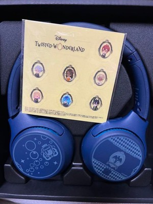 Sony x Disney Twisted Wonderland Wireless Headphones WH-XB700
