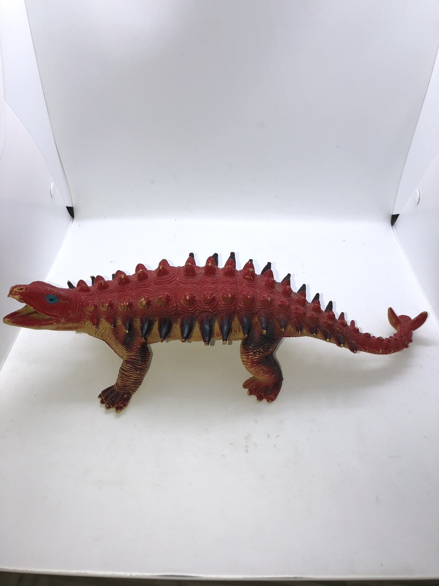 VTG Dor Mei Dormei Dinosaur Ankylosaurus Brachiosaurus Knights