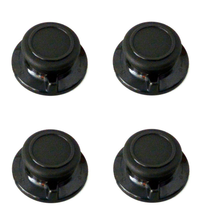 Universal 4x Perilla de Tapa Con Ventilación para Todos Sartenes Estándar/ Olla