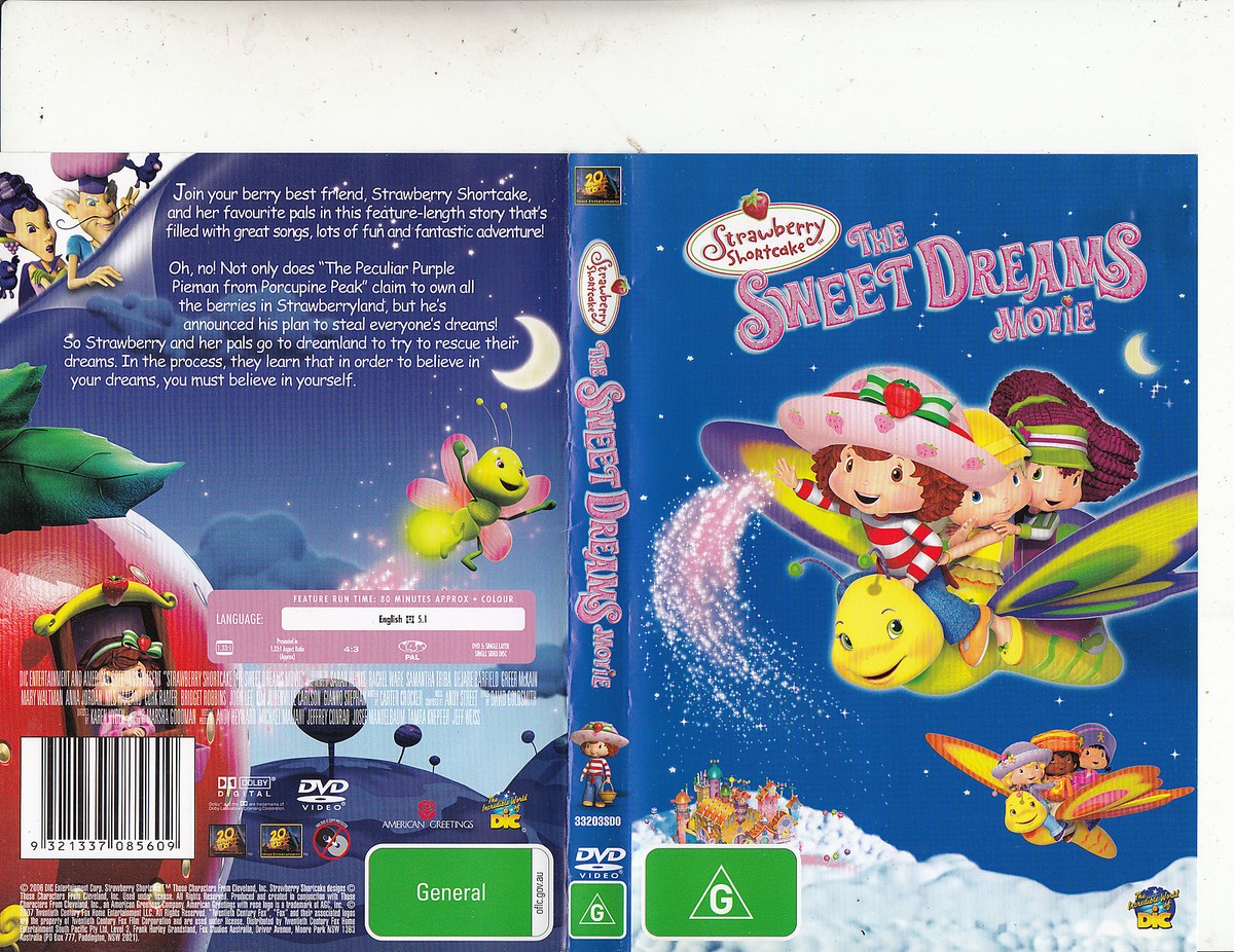 Strawberry Shortcake-2006-The Sweet Dreams Movie-Animated SS