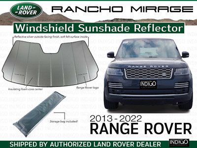 2013-2022 Range Rover L405 Windshield Sunshade Reflector Genuine VPLGS0487