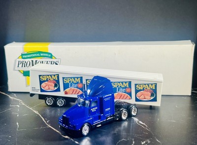KENWORTH T600A MODEL TRUCK SPAM LITE 1:76 SIZE PROMOVERS LLEDO