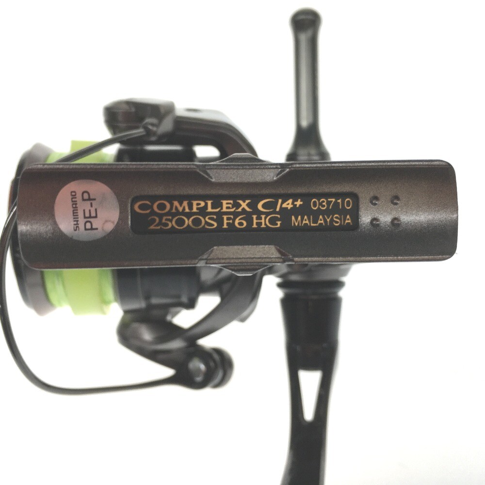 リール SHIMANO 17COMPLEX C14+ F6 HG SHIMANO Spinning reel 17