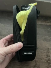 Cocoons Sunwear  Sunglasses with Clip CASE ONLY   Black