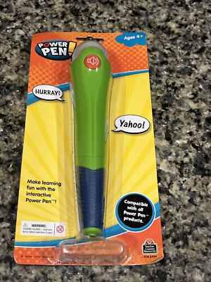 Power Pen TCR6434 Teacher Created Easy to Use Interactive Resources for Children
