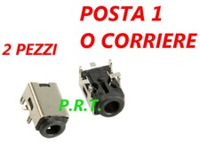 CONNETTORE ALIMENTAZIONE DC (2pezzi) JACK PER ASUS Eee PC 1001 1001PX 1001P 1015