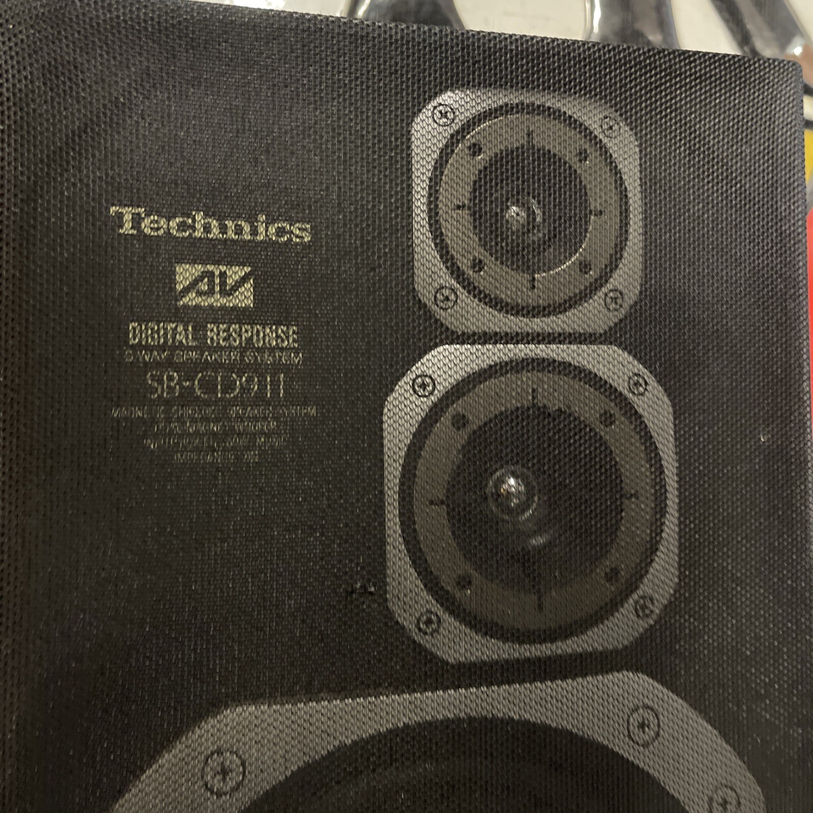 Technics Sb Sl501 3 Way Speakers Www Ggmsssb Org