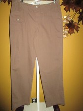 SALE NWT COLUMBIA  12 Tan Omni -Shade Sun Protection Hiking pants   