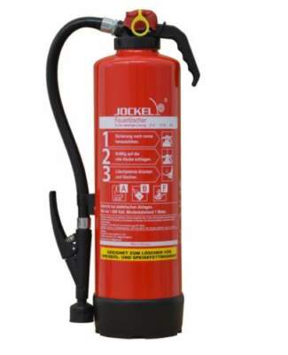 Jockel F6JX 21+  Auflade-Fettbrand-Feuerlöscher ABF, 6L, EN3